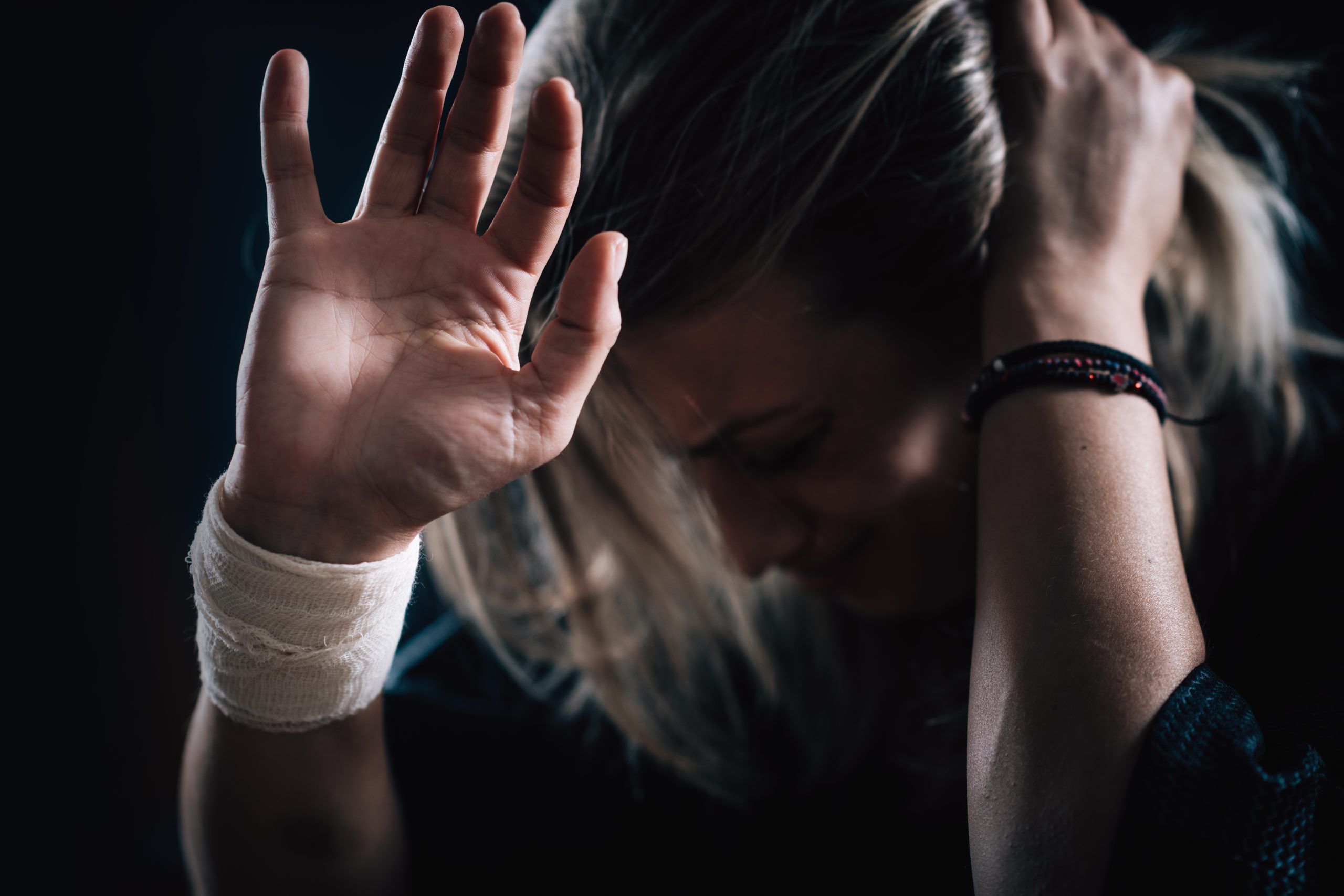 woman during a depressive episode, trauma therapy in Edina, MN