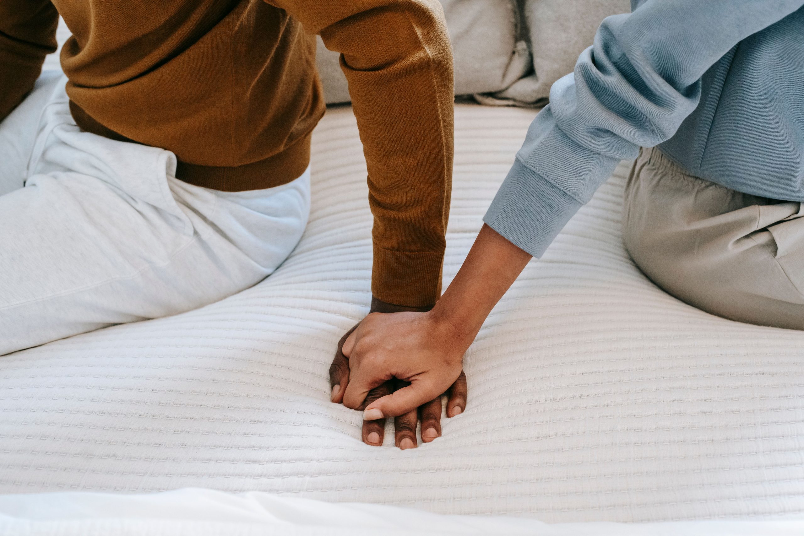 Minneaplis Couple Holding Hands - Gottman Method Couples Therapy