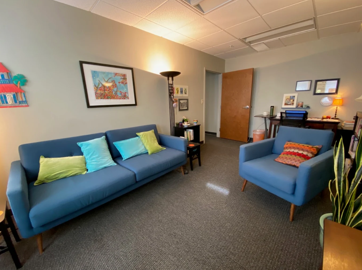 Office at MN Mental Health Consulting In Edina MN