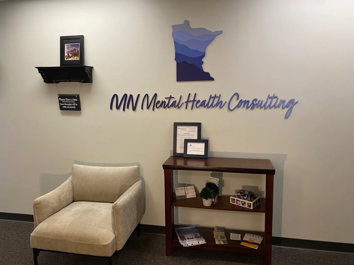 Office Lobby - MN Mental Health Consulting In Edina, MN